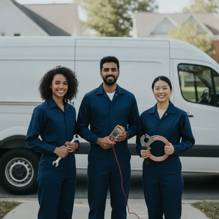 HVAC team in Gilbert