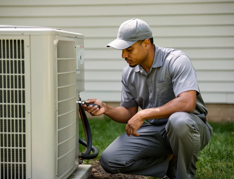 HVAC service in Gilbert